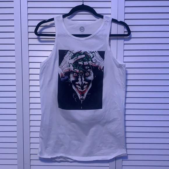 Hard to Find Authentic DC Retro Joker Tank Top - Picture 1 of 1